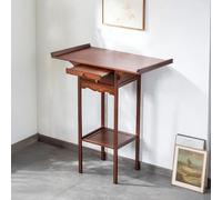 Tavolo da meditazione moderno e minimalista, altare sacrario con contenitore, piedistallo cinese per offerte in casa, ingresso, ufficio Regular L 31.4 in
