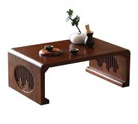 Tavolo da meditazione, tavolino da caffè in stile giapponese, tavolo da tè zen e scrittoio, decorazione da tavolo tatami, tavolino versatile per la casa
