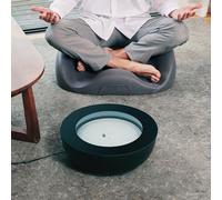 Tavolo da meditazione zen, tavolo da arte mobile magnetica, controllo intelligente con app, perfetto per rilassarsi e consapevolezza, ideale per la decorazione della casa o dell'ufficio