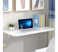 Tavolo Da Muro Pieghevole, 100x40cm Scrivania Pieghevole Da Parete Salvaspazio Per Soggiorno Cucina, Tavolo Da Pranzo Galleggiante Richiudibile Per Lavanderia Casa Ufficio Cucina(100x40cm/40x16in)