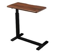 Tavolo da ospedale regolabile in altezza, resistente, per casa e ospedale, versatile scrivania per computer portatile e vassoio per pazienti e operatori sanitari