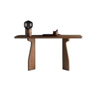 Tavolo da parete appoggiato, tavolino sottile da ingresso, tavolo da bar salvaspazio for soggiorno e camera da letto(120cm)