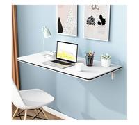 Tavolo da parete Piegare verso il basso ， scrivania a parete piega verso il basso ， scrivania montata a parete pieghevole ， salvaspazio scansionato mobile ， tavolo pieghevole montato a parete in