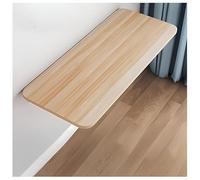 Tavolo Da Parete Pieghevole In Legno, Scaffale A Muro Richiudibile Salvaspazio Versatile Scrivania Porta Pc, Tavolino Da Pranzo Soggiorno Salotto Bagno Cucina(Wood color,120 * 40cm)