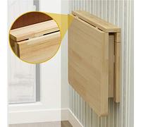 Tavolo da parete pieghevole, multifunzione, salvaspazio, per sala da pranzo e tavolino da caffè per piccoli spazi, perfetto per leggere il computer in ingresso, balcone, soggiorno