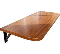 Tavolo Da Parete Pieghevole,Scrivania A In Legno, Scaffale A Muro Richiudibile Salvaspazio Versatile, Porta Pc, Tavolino Pranzo(80 * 30cm/32 * 12in)