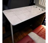 Tavolo da Parete Pieghevole, Tavolo da Pranzo per Camper, Tavolo da Campeggio Pieghevole, Tavolo da Parete Pieghevole per Camper, Adatto per Picnic All'aperto, Computer Workstation A Cavall, F
