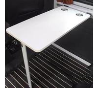 Tavolo da Parete Pieghevole, Tavolo da Pranzo per Camper, Tavolo da Campeggio Pieghevole, Tavolo da Parete Pieghevole per Camper, Adatto per Picnic All'aperto, Computer Workstation A Cavall, D