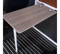 Tavolo da Parete Pieghevole, Tavolo da Pranzo per Camper, Tavolo da Campeggio Pieghevole, Tavolo da Parete Pieghevole per Camper, Adatto per Picnic All'aperto, Computer Workstation A Cavall, E