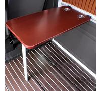 Tavolo da Parete Pieghevole, Tavolo da Pranzo per Camper, Tavolo da Campeggio Pieghevole, Tavolo da Parete Pieghevole per Camper, Adatto per Picnic All'aperto, Computer Workstation A Cavall, A