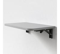 Tavolo da parete | Scrivania pieghevole salvaspazio per cucina e ufficio | Design versatile ed elegante | Facile da installare e regolabile