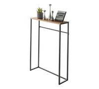 yamazaki Tavolo da parete - Tavolo consolle Tower - Nero