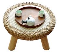 Tavolo da pavimento antico giapponese tavolino da tè tavolino zen divano tavolo da caffè scrivania elegante tatami tè rattan erba finestra stile giapponese personalità arte del tè in legno nordico