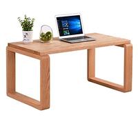 Tavolo da pavimento antico giapponese Tavolo da tè Tavolo da caffè Scrivania per Tatami Altezza Tatami Caffè Semplice Legno Massello Caffè Stile Giapponese Tè Piccolo Quadrato Legno Massello Balcone