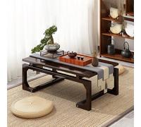 Tavolo da Pavimento Giapponese Grande Formato Giapponese Tavolo Basso Tavolino Moderno Tatami Tavolino Rettangolare non richiede un Montaggio più Forte per Tatami Tea Tata Cargo Sala Da Pranzo.