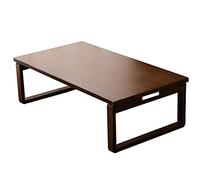 Tavolo da Pavimento in bambù Giapponese per Meditazione e tè - Tavolino da caffè Piccolo e Tavolo da Altare per Soggiorno e Camera da Letto - Stile, 70x50x31 cm, Perfetto per sedersi a Terra