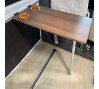 Tavolo da picnic pieghevole e scrivania da parete - Tavolo pieghevole salvaspazio per camper e camper - perfetto set da parete per campeggio all'aperto e uso domestico