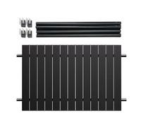 Tavolo Da Picnic Pieghevole - Tavolo Resistente Per Carrello Da Giardino,Piano In Metallo Multiuso Per Casa Giardino Auto Spiaggia Campeggio Escursioni BBQ