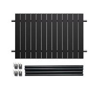 Tavolo Da Picnic Pieghevole,Tavolo Resistente Per Carrello Da Giardino - Piano In Metallo Multiuso Per Casa Giardino Auto Spiaggia Campeggio Escursioni BBQ