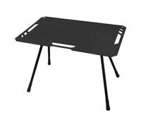 Tavolo da picnic portatile, da campeggio pieghevole, pieghevole, in lega di alluminio, da campeggio multifunzionali, tavolino da campeggio portatile