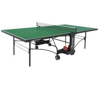 Tavolo Ping Pong Garlando MASTER INDOOR - piano verde