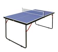 Tavolo da Ping Pong da Tavolo Pieghevole da Interno Racchette Palline Rete