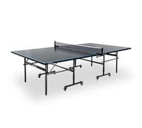 JOOLA Tavolo da ping pong professionale per esterni, J100A, in alluminio, resistente alle intemperie, pieghevole, 274 x 152,5 x 76 cm, colore: antracite/blu