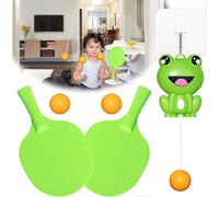 Tavolo da ping pong portatile sospeso, set da ping pong portatile sospeso, allenatore da ping pong sospeso, allenatore da ping pon