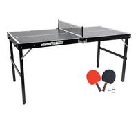 Tavolo da ping pong VirtuFit Noir 152x76x72 cm