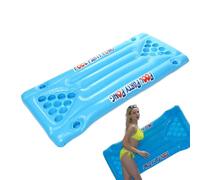 Tavolo da pong gonfiabile generico, gambo di birra galleggiante salone Raft, giocattolo piscina con materasso ad aria con portabicchieri, galleggiante per adulti, lago, spiaggia, cortile, eventi a bor