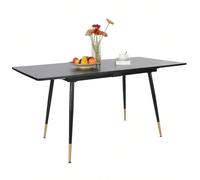 Tavolo da Pranzo Allungabile da 4 a 6 Persone 120-160x80x75cm Suggerimenti per l'acquisto: spedizione gratuita!!! (tutti i prodotti inclusi) Il nostro tavolo da pranzo when è un tavolo allungabile, pu
