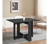 Tavolo da pranzo allungabile per 2-4 persone, consolle pieghevole per piccoli spazi, componibile e salvaspazio, dimensioni da aperto 102,5x76x73 cm, da chiuso 28,1*73,4*76 cm, due piani ribaltabili Il