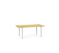 Tavolo da Pranzo Alu 180x85 cm Giallo
