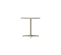 Tavolo da Pranzo Audo Nook Ø80 Olivo/Kunis Breccia