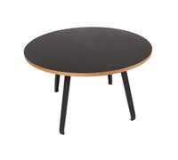 Tavolo da Pranzo Bent Hansen Primum Ø140 Nero/ Faggio Laccato