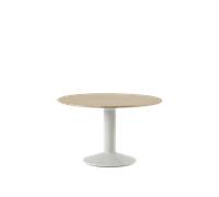 Tavolo da Pranzo Centrale Muuto Ø120 Rovere Oliato/ Grigio