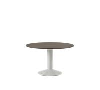 Tavolo da Pranzo Centrale Muuto Ø120 Rovere Oliato Scuro/ Grigio