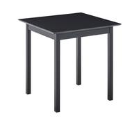 Tavolo da pranzo e da cucina, design minimalista scandinavo, 75x75 cm, legno di