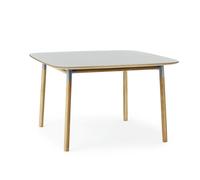 Tavolo da Pranzo Form 120 x 120 cm Grigio/Rovere