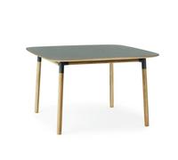 Tavolo da Pranzo Form Normann Copenhagen 120 x 120 cm Verde/Rovere