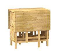 Tavolo da pranzo in legno massello con 4 sedie per cucina e sala da pranzo, ideale per riunioni di famiglia, crea un'atmosfera accogliente nel soggiorno