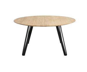Tavolo da Pranzo Muubs Space Ø150 Rovere Oliato Naturale