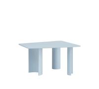 Tavolo da Pranzo Muuto Re-Norm 130x120 cm Blu Chiaro