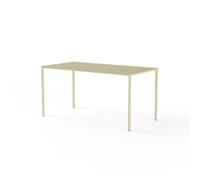 Tavolo da Pranzo NINE Sine 151 x 75,5 cm Giallo