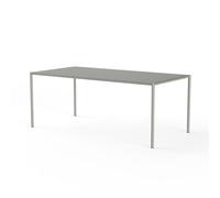 Tavolo da Pranzo NINE Sine 189 x 94,5 cm Grigio