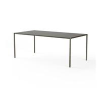 Tavolo da Pranzo NINE Sine 189 x 94,5 cm Verde Scuro