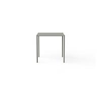 Tavolo da Pranzo NINE Sine 75 x 75 cm Grigio