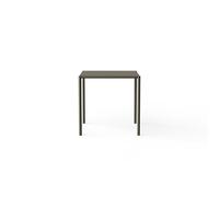 Tavolo da Pranzo NINE Sine 75 x 75 cm Verde Scuro