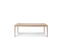 Tavolo da Pranzo No 2.1 200x95 Rovere Oliato Bianco