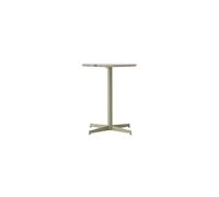 Tavolo da Pranzo Nook Ø60 Olivo/Kunis Breccia